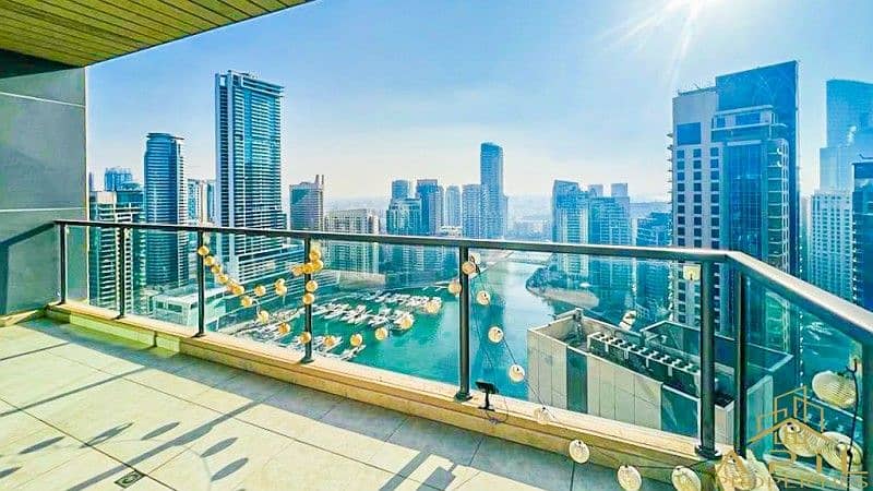 Квартира в Дубай Марина，Аль Сахаб Тауэр，Аль-Сахаб Тауэр 2, 2 cпальни, 155000 AED - 6735592