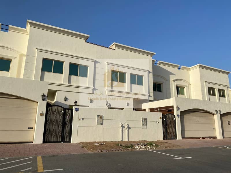 Compound Villa | 4 Bed + Maids | Al Garhoud