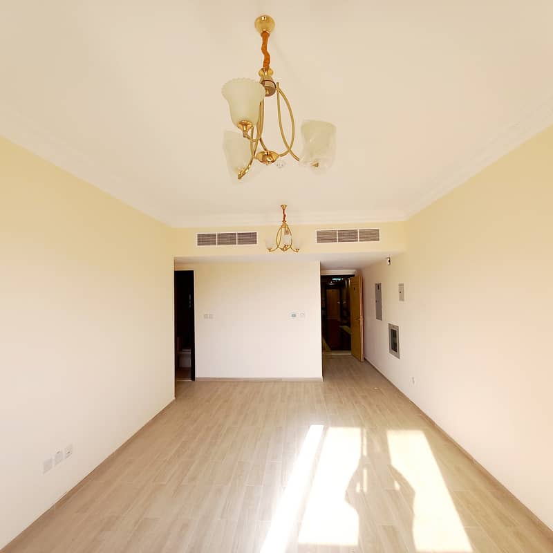 45 days free bright spacious wooden floors 2bhk for rent in Muwaileh