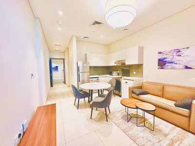 1 Bedroom Flat for Rent in Business Bay, Dubai - 1 Bedroom Apartment | Fully Furnished | Burj View | Prime Location | Well Connected | Ready To Move In | Limited Units |