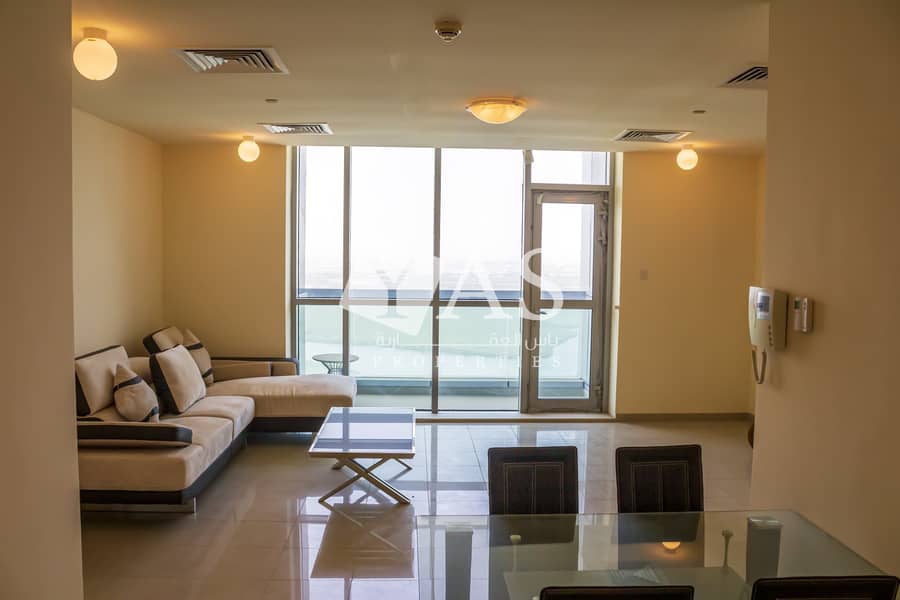 Квартира в Дафан Аль Накхил，Джульфар Тауэрс, 1 спальня, 33000 AED - 6814659