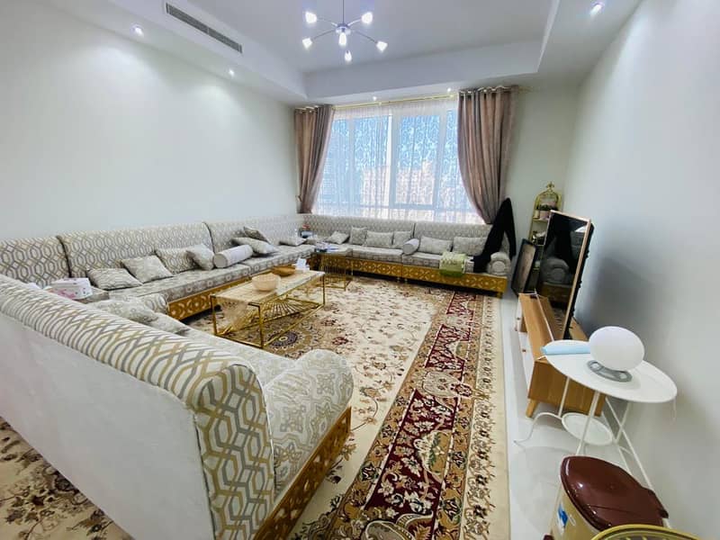 Luxurious Fully furnished 3-BHK | Same Like 4BHK|Close To Dubai Border| With All Amenities