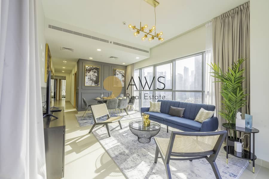 شقة في برج بلفيو 1،أبراج بلفيو،وسط مدينة دبي 3 غرف 4200000 درهم - 6671361