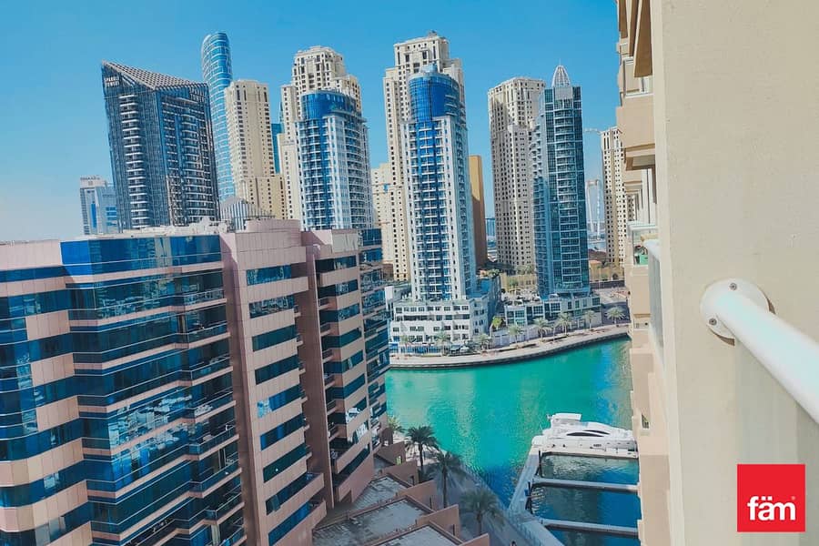 位于迪拜码头，滨海风帆塔楼 2 卧室的公寓 165000 AED - 6814826