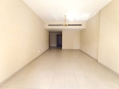 3 Bedroom Flat for Rent in Al Majaz, Sharjah - 1 month free Gym & Pool free 3bhk with wardrobe and Balcony