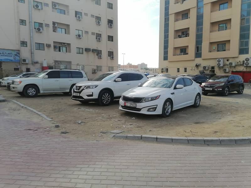 For sale commercial residential land, Al-Nuaimiya 2, behind Al-Futtaim, behind Al-Safir Mall, and the first Kuwait Street. The land has an excellent l