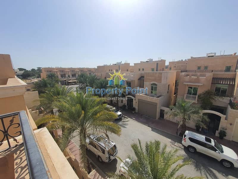 Move In Now | Huge 4-bedroom Villa | Maids Rm | Parking and Facilities | Al Mushrif