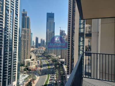 شقة 2 غرفة نوم للايجار في وسط مدينة دبي، دبي - شقة في بوليفارد هايتس برج 1 بوليفارد هايتس وسط مدينة دبي 2 غرف 210000 درهم - 6815274
