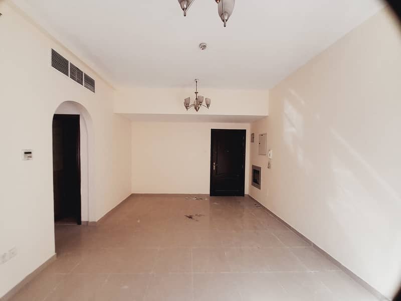 Spacious apartment 1bhk  master bedroom 1month free Near to Nahda park 22k 6Cheques