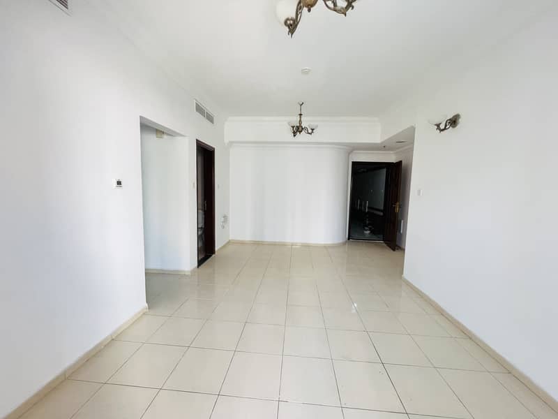 Spacious 1bhk for rent in 27k with balcony