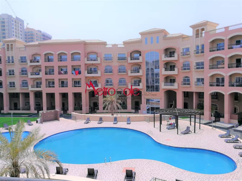 Beautiful Pool View | Near Circle Mall | Ready to move in
