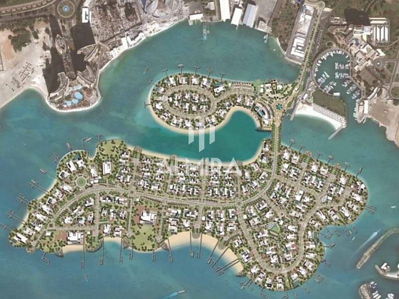 ارض سكنية في جزيرة ناريل 13000000 درهم - 6743295