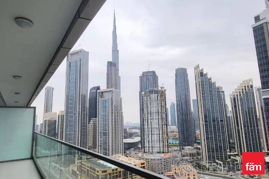 Burj Khalifa view / Best Price / High floor