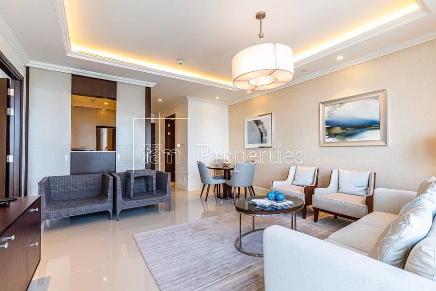 位于迪拜市中心，谦恭公寓喷泉景观综合体，谦恭喷泉景观3号大厦 1 卧室的公寓 110000 AED - 4968743