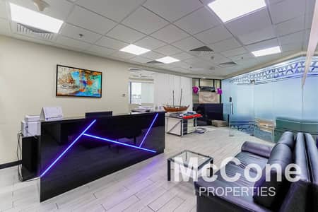 Office for Sale in Business Bay, Dubai - Fully Equipped Office | Good View | Available Now