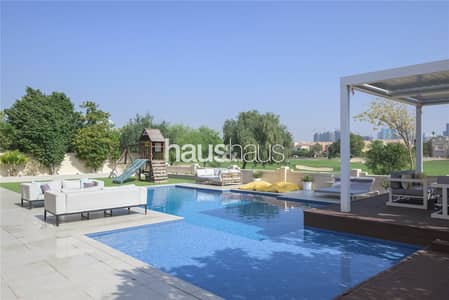 5 Bedroom Villa for Sale in Dubai Sports City, Dubai - Fully Upgraded | Private Pool | Amazing Golf View