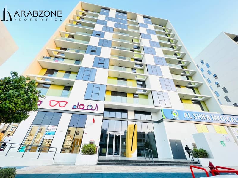 位于迪拜南部街区，居住区，脉动住宅区，The Pulse Residence Park，脉动公寓公园B4楼 1 卧室的公寓 34999 AED - 6751660