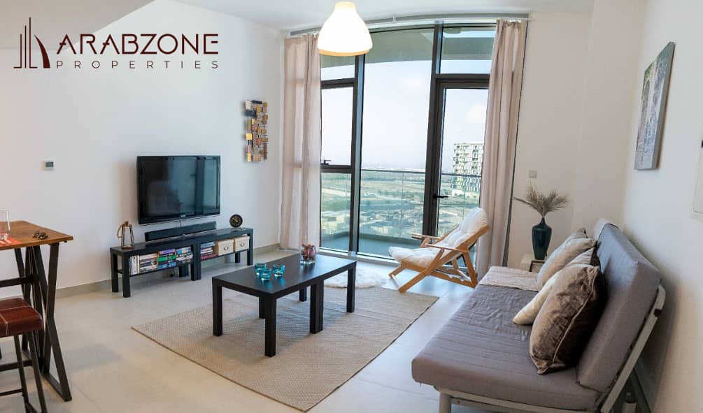位于迪拜南部街区，居住区，脉动住宅区，The Pulse Residence Plaza，脉动公寓广场B9公寓 1 卧室的公寓 474999 AED - 6809708