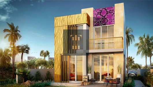 3 Bedroom Townhouse for Sale in DAMAC Hills 2 (Akoya by DAMAC), Dubai - 0% Commission Fee | Ready To Move In Unit | Amazing Brand New