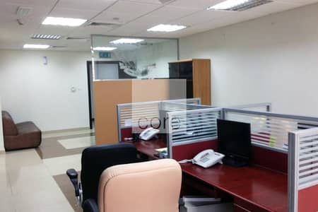 Office for Sale in Jumeirah Lake Towers (JLT), Dubai - Vacant I Fitted Office | Glass Partitions