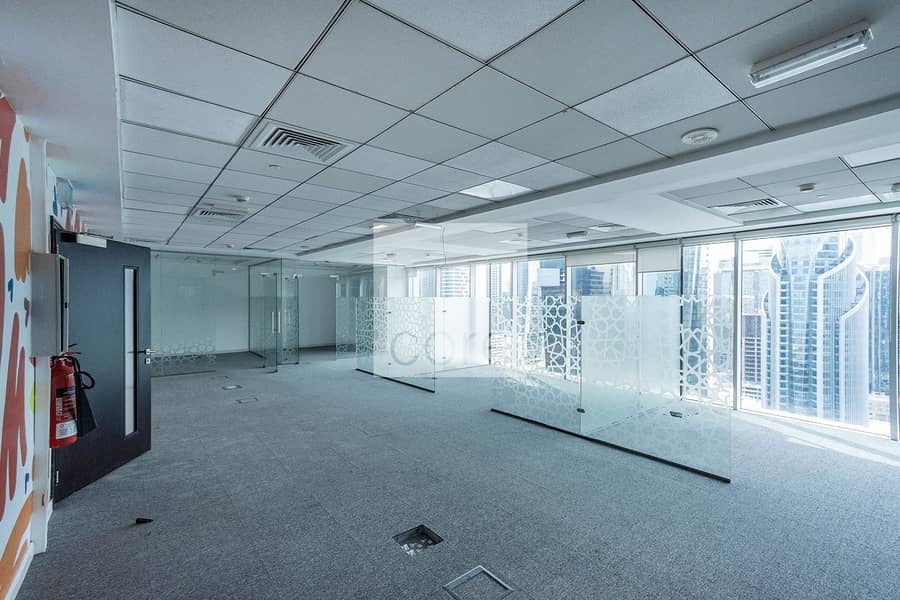 Partitioned Office | Well Fitted | Mid Floor