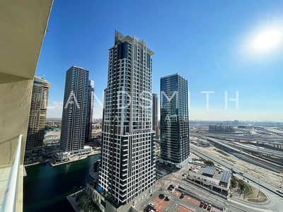 1 Bedroom Flat for Sale in Jumeirah Lake Towers (JLT), Dubai - Upgraded I Furnished I Bright 1 BR Apt I Lake View