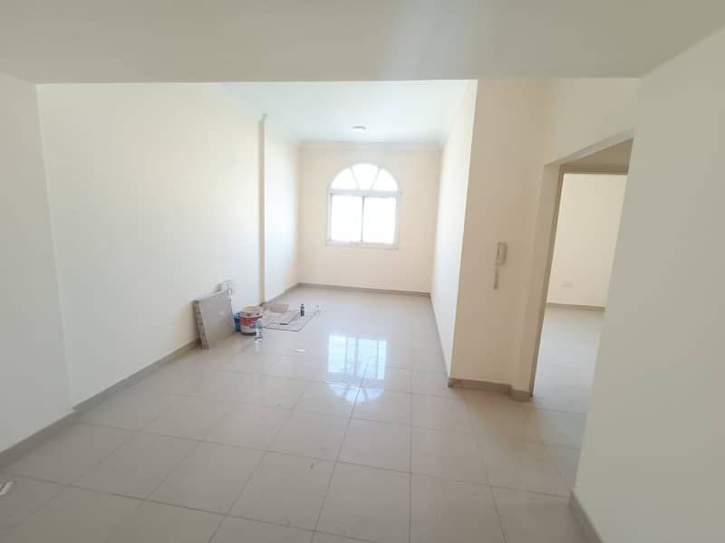 No Deposit offer 1bhk only 21k with wadrop Near to madina shopping centre in Muwalieh