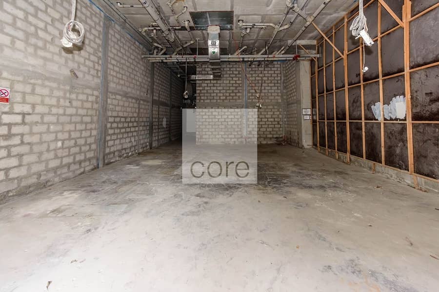 Available Space | Commercial Unit | Shell and Core