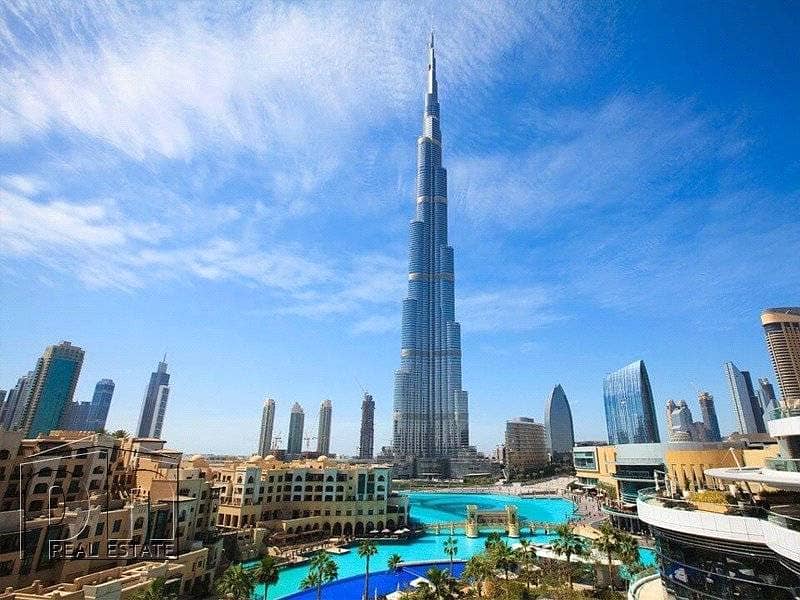 1Bed Burj Khalifa View