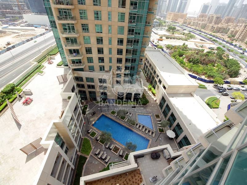 شقة في برج فيوز B،برج فيوز،وسط مدينة دبي 1 غرفة 139999 درهم - 6816633