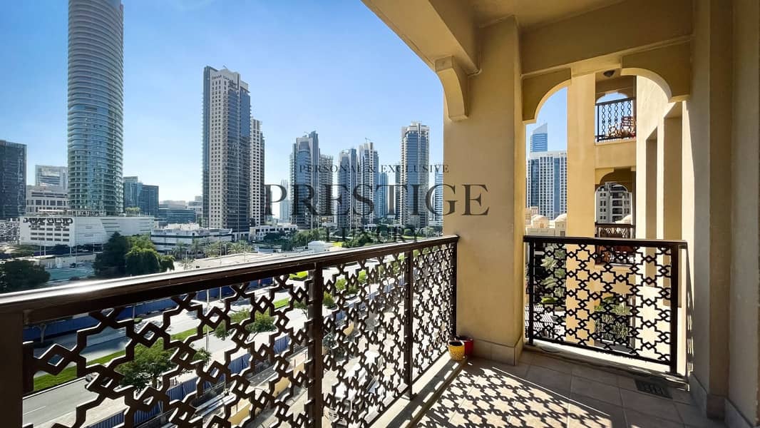Квартира в Дубай Даунтаун，Олд Таун，Риэн，Рихан 1, 1 спальня, 1400000 AED - 6816799