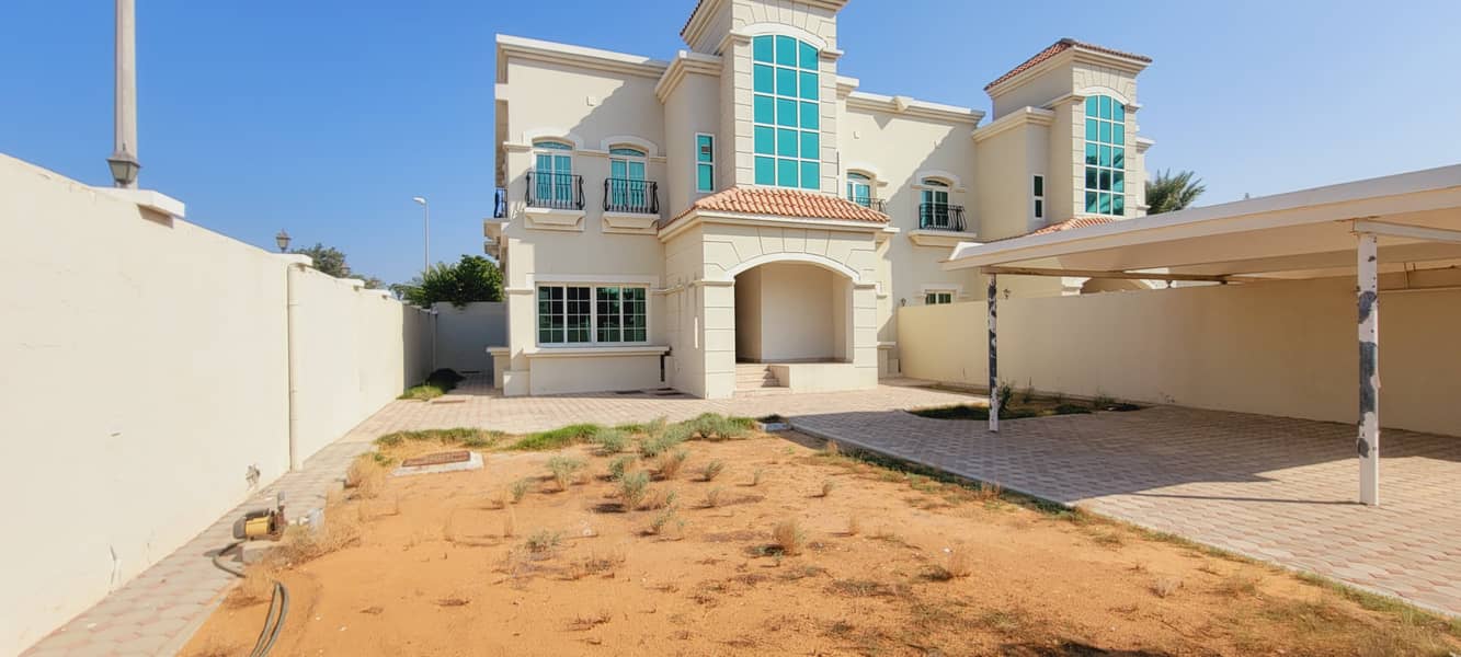 Ready to move 4 Bedrooms Hall Villa available with all Attached Bathroom outside big area rent just 110k