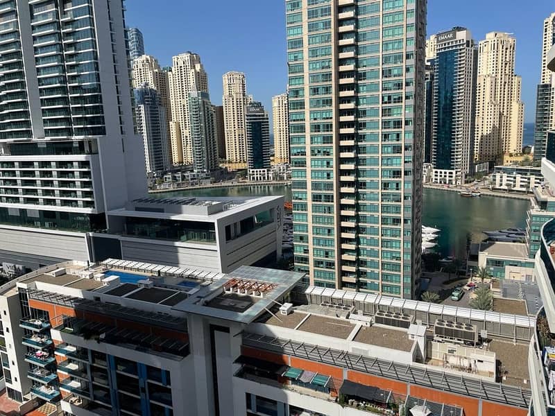 Квартира в Дубай Марина，Каскадес, 2 cпальни, 110000 AED - 6817016