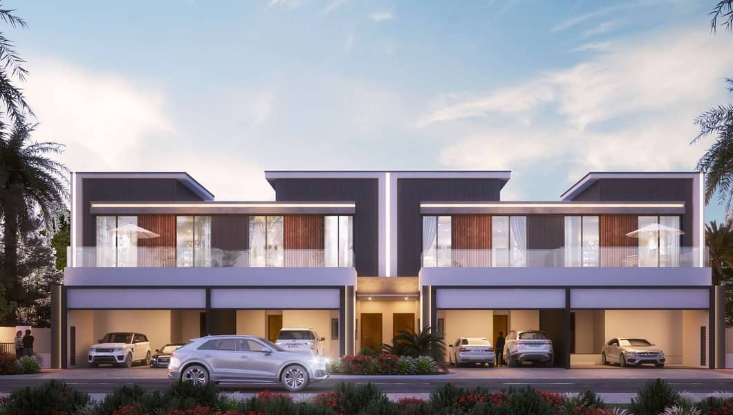 Luxurious Townhouse + Private Pool| Few Units Remaining | Handover Soon | Easy Post Handover Payment Plan