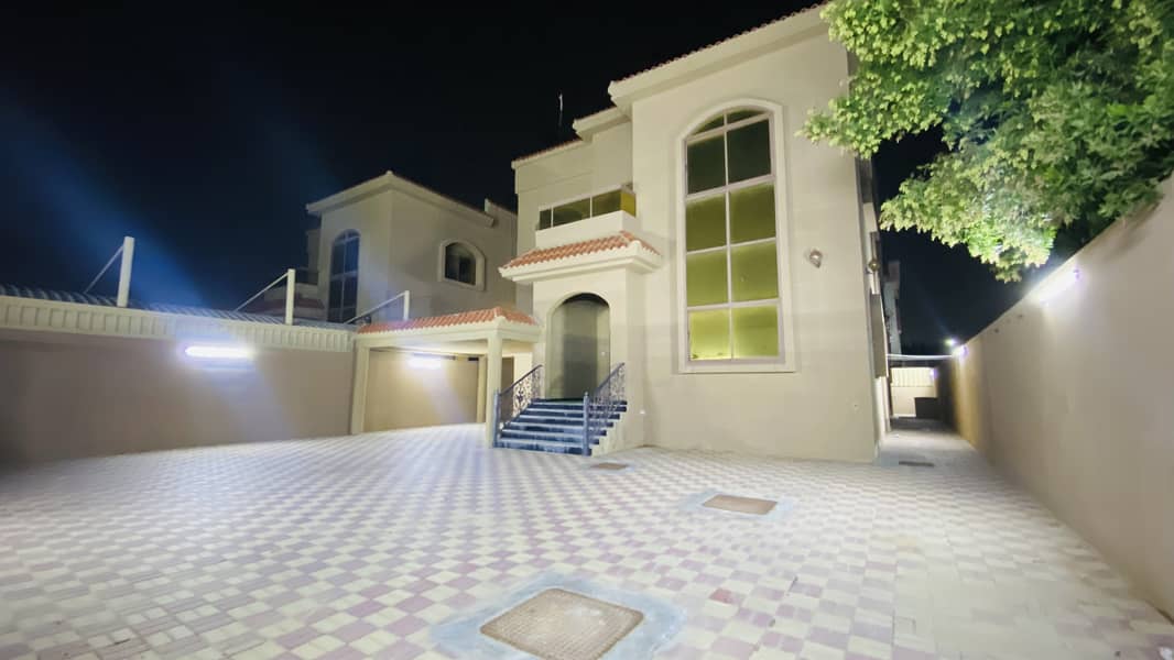 For rent villa in Ajman, Al Rawda 1 area