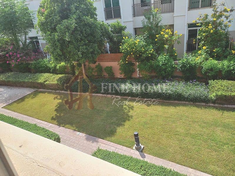 Terrace Apartment | Garden View | Well Maintained