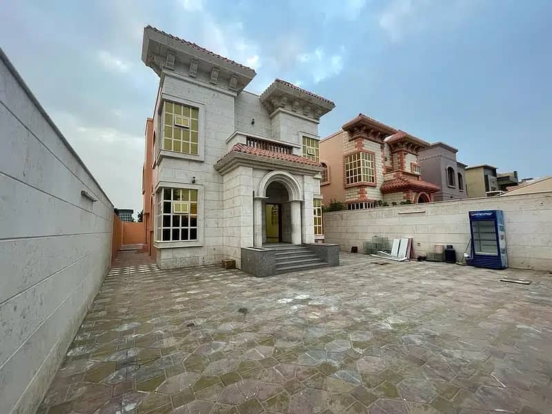 Villa for sale with electricity, water and air conditioners, ready for housing, and the possibility of facilitating the mosque, a very special locatio