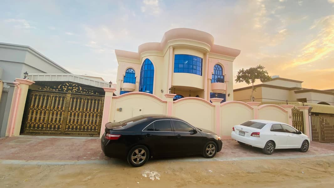 For rent villa in Ajman, Al Rawda 3 area .