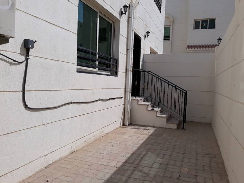 Nice 1 BHK apt ( Monthly 4200 ) Ground Floor Separate Entrance for rent \\\ MBZ City