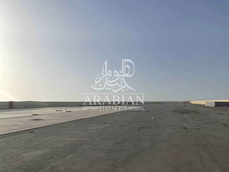 2,500sq. m Open Land for Rent in Mussafah Industrial Area - Abu Dhabi