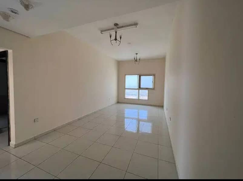 Higher Floor Open View Spacious Three Bedrooms Apartment in Lavender Tower, Ajman