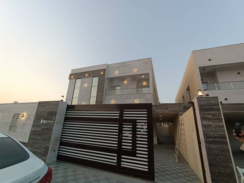 Excellent villa for rent in Al Rawda, the first inhabitant