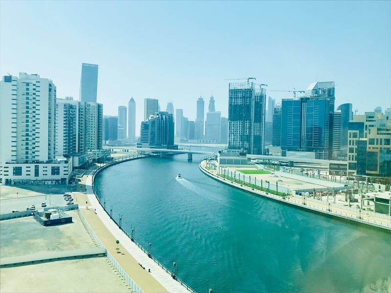 1BR - Furnished | Burj Khalifa and Canal View