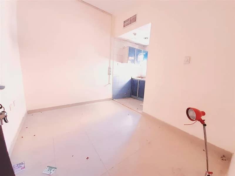 CHEAPEST PRICE STUDIO WITH CENTRAL AC NEAR SAFARI MALL ON ROAD IN MUWAILIAH