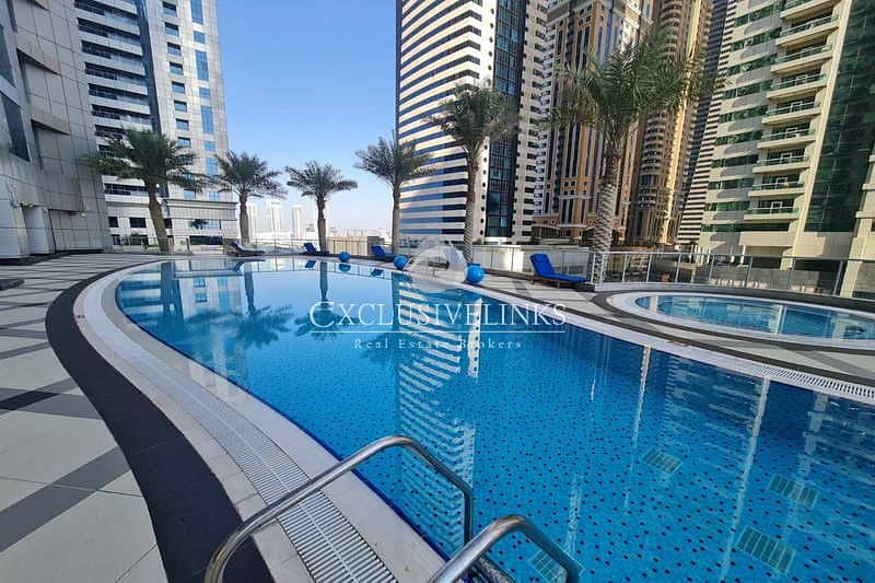 位于迪拜码头，火炬大厦 2 卧室的公寓 105000 AED - 6817739