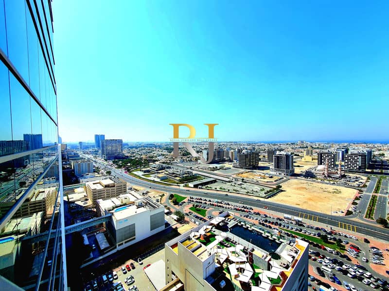 شقة في برج الألفية التنفيذي،شارع الشيخ زايد 2 غرف 119999 درهم - 6817844