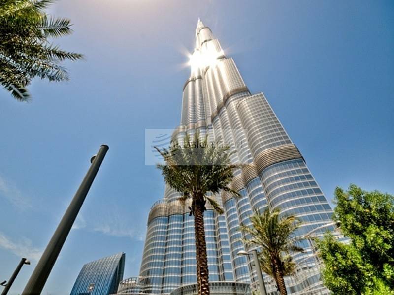 Stunning STUDIO For Sale in Burj Khalifa