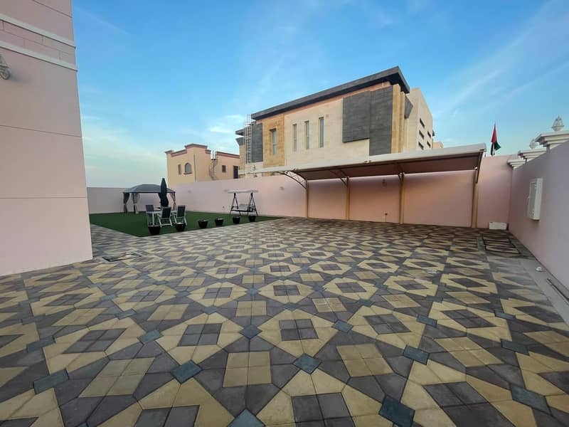 Furnished Independent Villa for Sale in Al Hoshi