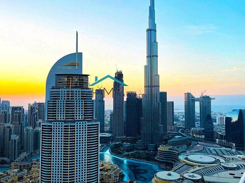 Mid Floor | Available Now | Burj View