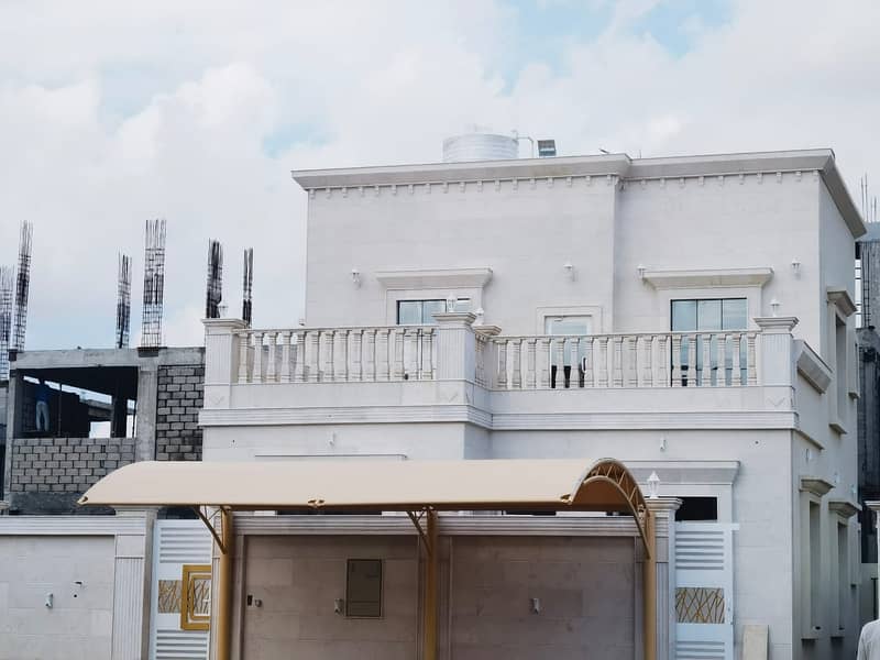 Villa in the Emirate of Al Saada, Ajman, freehold for all nationalities, own your villa at the lowest price in the UAE, with the highest building qual
